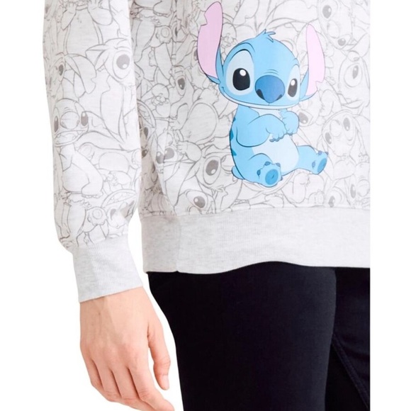 Stitch Women’s Graphic Crewneck - Picture 2 of 7